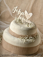 CAKE TOPPER RUSTIC cake topper, vintage6
