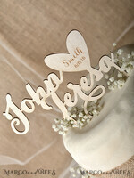 CAKE TOPPER RUSTIC cake topper, vintage6
