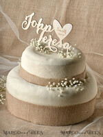 CAKE TOPPER RUSTIC cake topper, vintage6