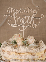 CAKE TOPPER RUSTIC wedding cake topper, wooden4