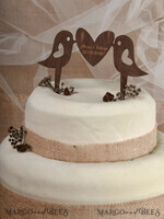 CAKE TOPPER RUSTIC cake topper, vintage4