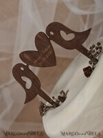 CAKE TOPPER RUSTIC cake topper, vintage4