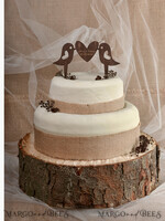 CAKE TOPPER RUSTIC cake topper, vintage4