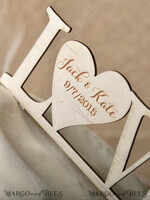 CAKE TOPPER RUSTIC wedding cake topper, vintage5