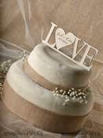 CAKE TOPPER RUSTIC wedding cake topper, vintage5