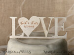 CAKE TOPPER RUSTIC wedding cake topper, vintage5