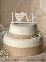 CAKE TOPPER RUSTIC wedding cake topper, vintage5