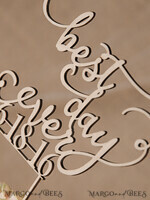 CAKE TOPPER RUSTIC wedding cake topper, vintage6