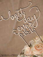 CAKE TOPPER RUSTIC wedding cake topper, vintage6
