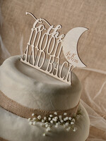 CAKE TOPPER RUSTIC wedding cake topper, vintage5