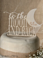 CAKE TOPPER RUSTIC wedding cake topper, vintage5