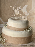 CAKE TOPPER RUSTIC wedding cake topper, vintage5