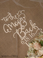 CAKE TOPPER RUSTIC topper, vintage4
