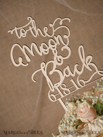 CAKE TOPPER RUSTIC topper, vintage4