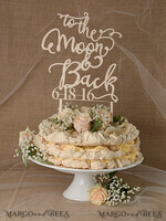 CAKE TOPPER RUSTIC topper, vintage4