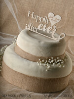 CAKE TOPPER RUSTIC wedding cake topper, vintage4
