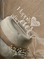 CAKE TOPPER RUSTIC wedding cake topper, vintage4