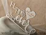 CAKE TOPPER RUSTIC wedding cake topper, vintage4