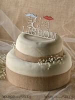 CAKE TOPPER RUSTIC cake topper, vintage5