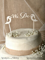 CAKE TOPPER RUSTIC wedding cake topper, vintage4