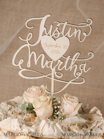 CAKE TOPPER RUSTIC cake topper, vintage5