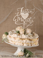 CAKE TOPPER RUSTIC cake topper, vintage5