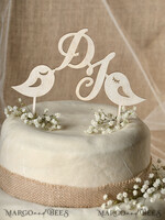 CAKE TOPPER RUSTIC wedding cake topper, rustic6