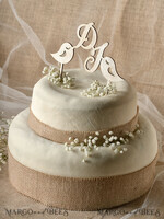 CAKE TOPPER RUSTIC wedding cake topper, rustic6