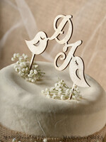 CAKE TOPPER RUSTIC wedding cake topper, rustic6