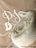 CAKE TOPPER RUSTIC wedding cake topper, rustic6