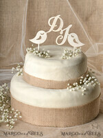 CAKE TOPPER RUSTIC wedding cake topper, rustic6