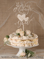 CAKE TOPPER RUSTIC wedding cake topper, wooden5