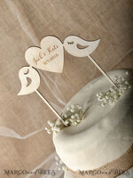 CAKE TOPPER RUSTIC topper, rustic3