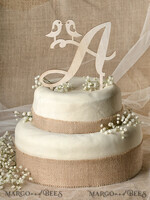 CAKE TOPPER RUSTIC cake topper, wooden4