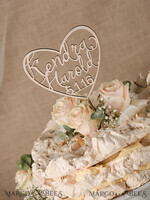 CAKE TOPPER RUSTIC topper, wooden4