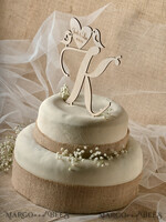 CAKE TOPPER RUSTIC cake topper, vintage6