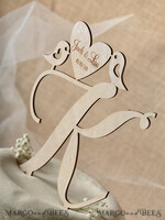 CAKE TOPPER RUSTIC cake topper, vintage6