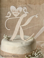 CAKE TOPPER RUSTIC cake topper, vintage6