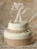 CAKE TOPPER RUSTIC cake topper, vintage6