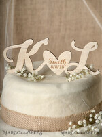 CAKE TOPPER RUSTIC topper, rustic4