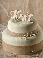 CAKE TOPPER RUSTIC topper, rustic4