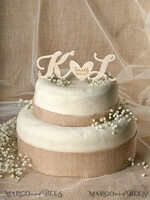 CAKE TOPPER RUSTIC topper, rustic4