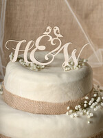 CAKE TOPPER RUSTIC wedding cake topper, wooden3