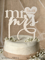 CAKE TOPPER RUSTIC cake topper, rustic6