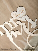 CAKE TOPPER RUSTIC cake topper, rustic6