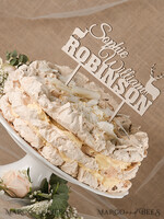 CAKE TOPPER RUSTIC topper, rustic5