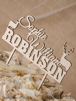 CAKE TOPPER RUSTIC topper, rustic5