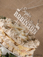 CAKE TOPPER RUSTIC topper, rustic5