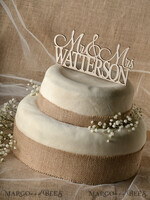 CAKE TOPPER RUSTIC cake topper, vintage5