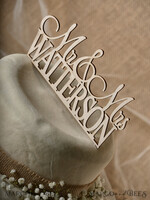 CAKE TOPPER RUSTIC cake topper, vintage5